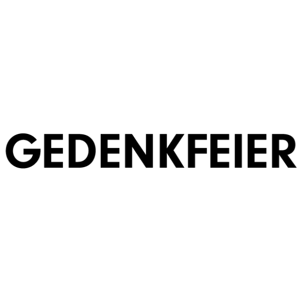 Gedenkfeier