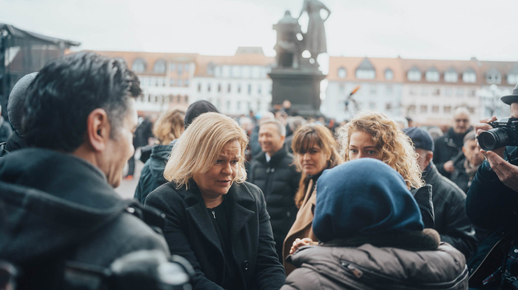 Impressionen Aus Hanau Am 19.02.2023 _25_