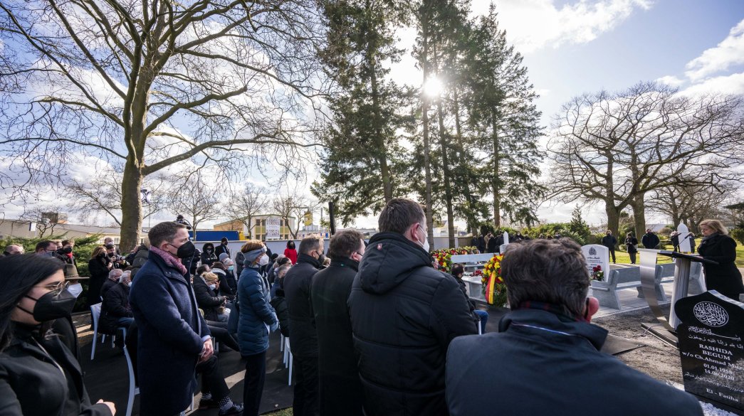 Impressionen Der Gedenkstunde Am 19.02.2022 _6_