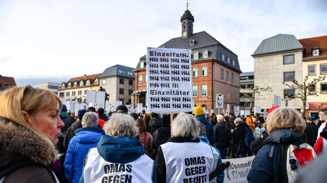 Impressionen Aus Hanau Am 19.02.2023 _9_