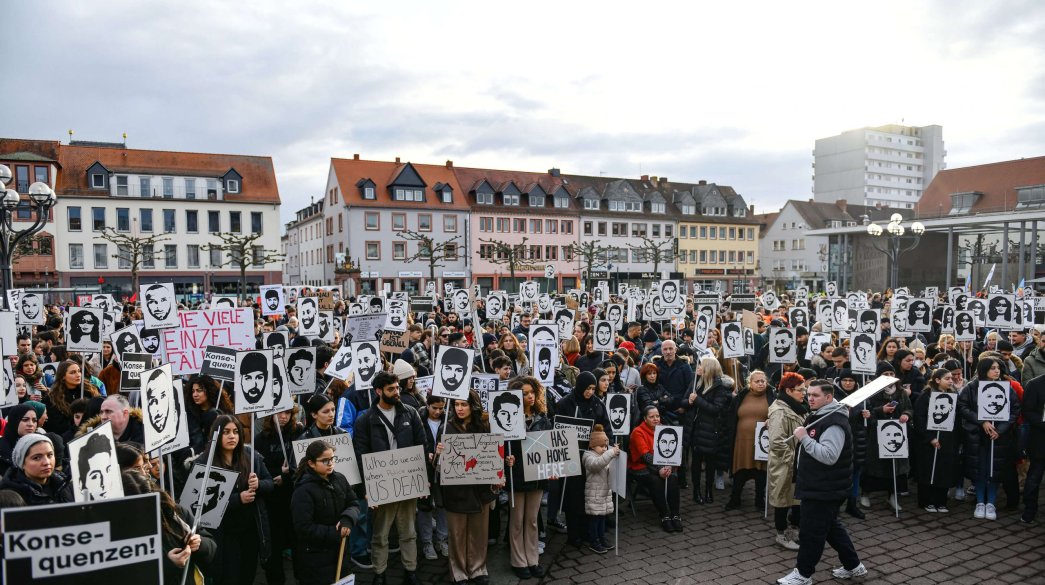 Impressionen Aus Hanau Am 19.02.2023 _6_