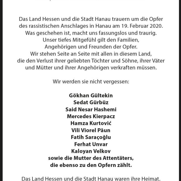Traueranzeige